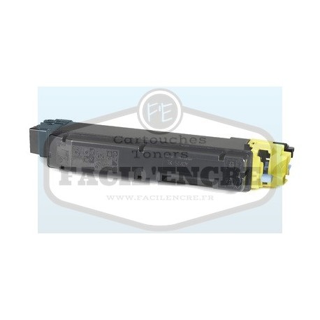 KYOCERA TK5150 / TK-5150 Toner Laser Jaune Compatible