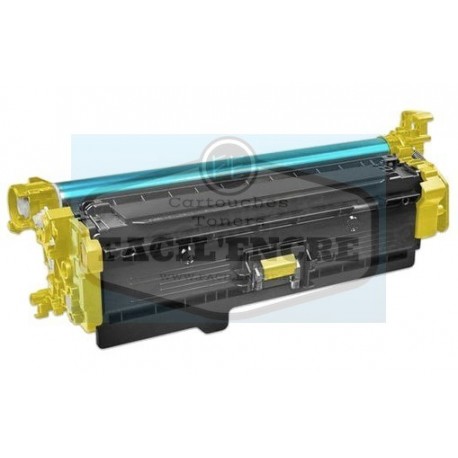 FGENCRE Toner Laser Haute Capacité Compatible pour HP CF362X / HP508X Jaune