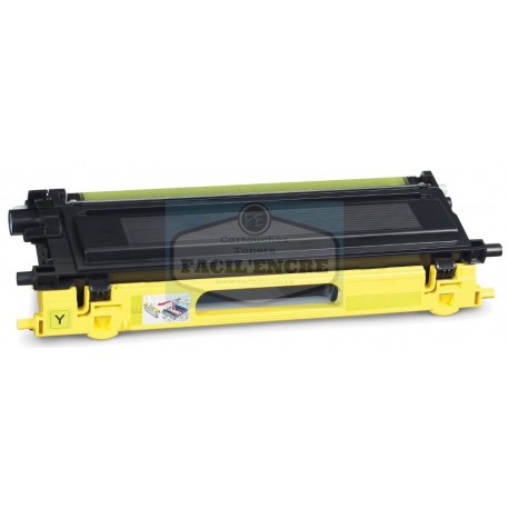 FG Encre Cartouche de Toner Compatible pour Brother TN115Y Jaune