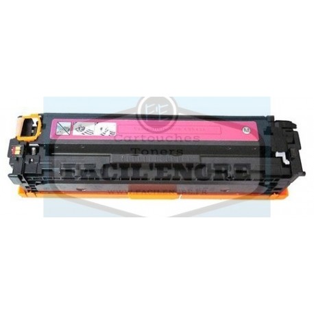 FG Encre Cartouche de Toner Compatible pour Canon EP718M Magenta