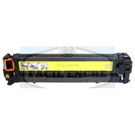 FG Encre Cartouche de Toner Compatible pour Canon EP718Y Jaune