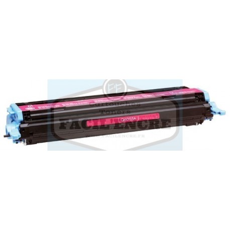 FG Encre Cartouche de Toner Compatible pour Canon CRG107 / CRG707 Magenta