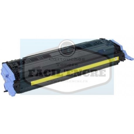 FG Encre Cartouche de Toner Compatible pour Canon CRG107 / CRG707 Jaune