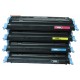 FG Encre Cartouche de Toner Compatible pour Canon CRG107 / CRG707 Lot de 4