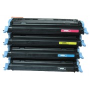 FG Encre Cartouche de Toner Compatible pour Canon CRG107 / CRG707 Lot de 4