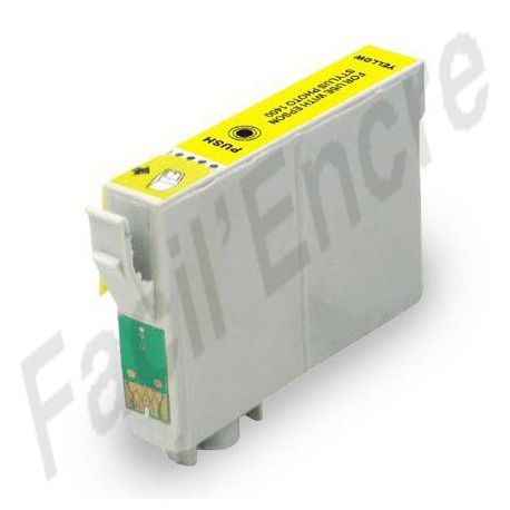 EPSON T0594 Cartouche Jaune compatible