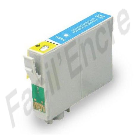 EPSON T0595 Cartouche Cyan Claire compatible