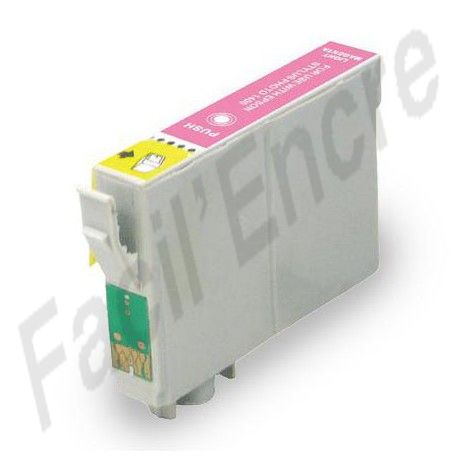 EPSON T0596 Cartouche Magenta Claire compatible