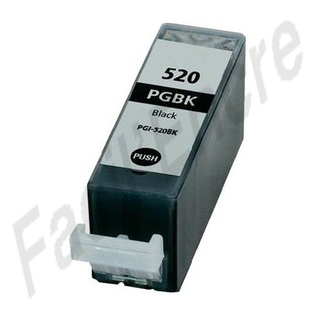 CANON PGI-520BK Noire Cartouche Compatible