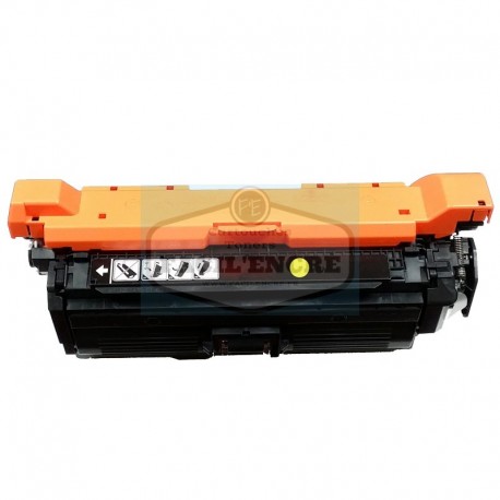 HP CF332A / 654A Toner Jaune Compatible