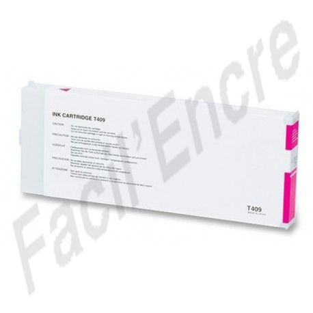 EPSON T409011 Cartouche Magenta compatible