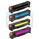 FGENCRE Lot de 4 Toners Lasers Compatibles pour HP CF310A CF311A CF312A CF313A 