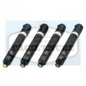 FG Encre Pack de 4 Toners Compatible pour Canon C-EXV49