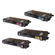 FG Encre Pack de 4 Toners Compatible Xerox Phaser 740