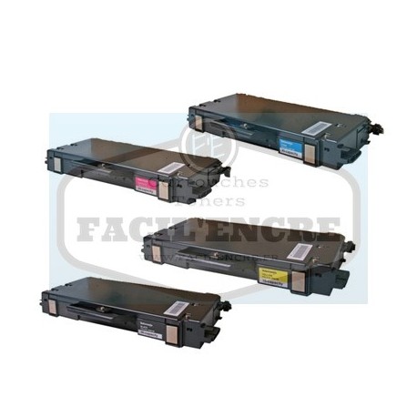 FG Encre Pack de 4 Toners Compatible Xerox Phaser 740