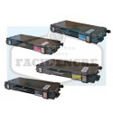 FG Encre Pack de 4 Toners Compatible Xerox Phaser 740