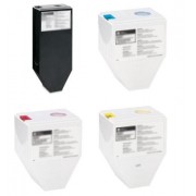 FG Encre Pack de 4 Toners Compatible pour Ricoh Aficio Color 2232