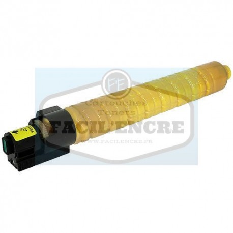 FG Encre Toner Jaune Compatible pour Ricoh Aficio MP C305