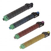 FG Encre Pack de 4 Toners Compatible pour Ricoh Aficio MP C3502