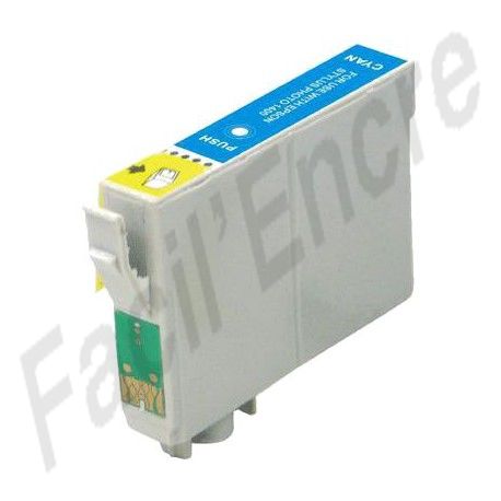 EPSON T0962 Cartouche Cyan compatible