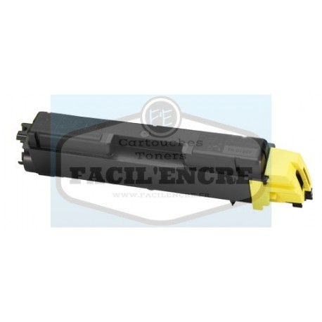 FG Encre Toner Jaune Compatible pour Kyocera TK-5135Y