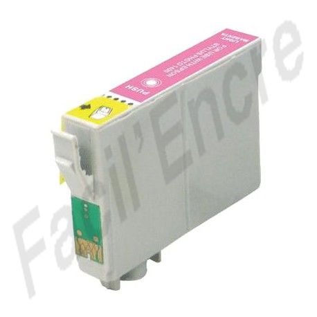 EPSON T0966 Cartouche Magenta Clair compatible