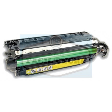 FG Encre Toner Jaune Compatible pour HP CF322A / 653A