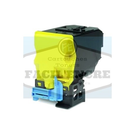 FG Encre Toner Jaune compatible pour Epson WorkForce AL-C300