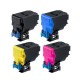 FG Encre Pack de 4 Toners compatibles pour Epson WorkForce AL-C300