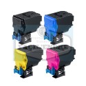 FG Encre Pack de 4 Toners compatibles pour Epson WorkForce AL-C300