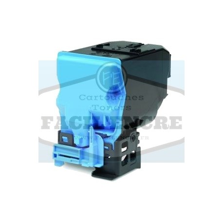 FG Encre Toner Cyan Compatible pour Epson WorkForce AL-C300