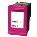 FGE Cartouche d'encre compatible pour HP 300XL Couleur