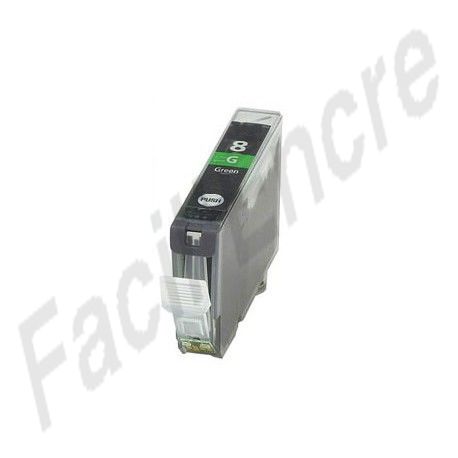 CANON CLI8 Vert Cartouche compatible