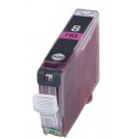 FGE Cartouche d'encre compatible pour CANON CLI8 Magenta Clair