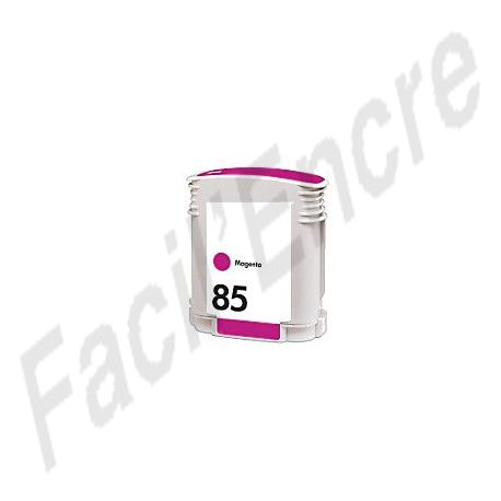 HP n°85 Magenta Cartouche compatible