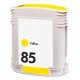 HP n°85 Jaune Cartouche compatible