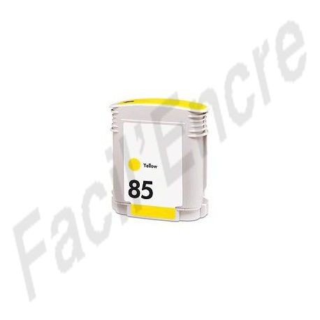 HP n°85 Jaune Cartouche compatible