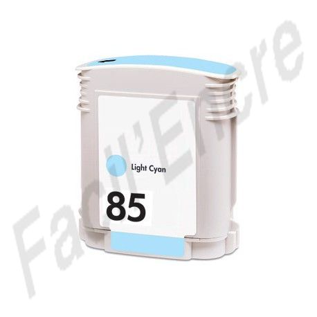 HP n°85 Cyan Clair Cartouche compatible