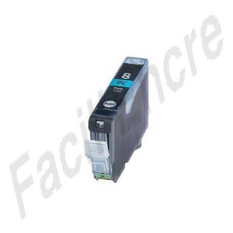 CANON CLI8 Cyan Clair Cartouche compatible