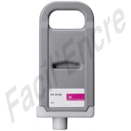 CANON PFI701M Cartouche Magenta compatible