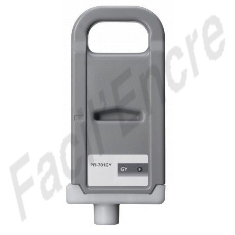 CANON PFI701GY Cartouche Gris compatible