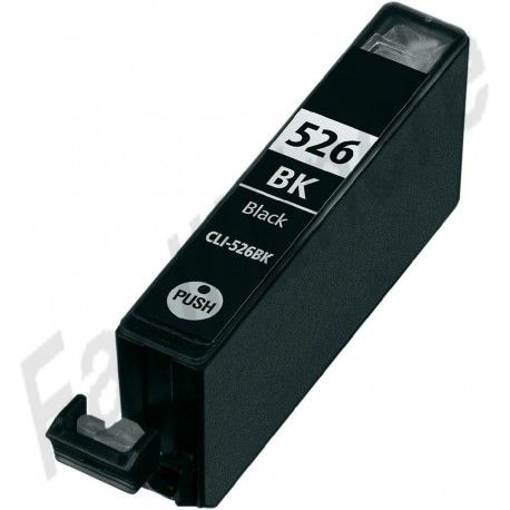 CANON CLI526BK Cartouche Noir compatible