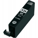 FGE Cartouche d'encre compatible pour CANON CLI526BK Noir