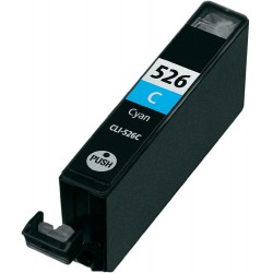 CANON CLI526C Cartouche Cyan compatible