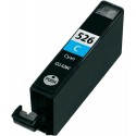 FGE Cartouche d'encre compatible pour CANON CLI526C Cyan