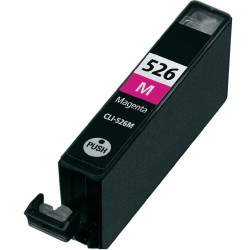 CANON CLI526M Cartouche Magenta compatible