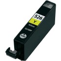 FGE Cartouche d'encre compatible pour CANON CLI526Y Jaune