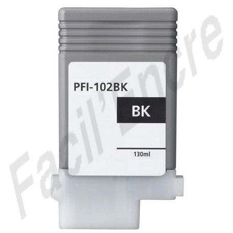 CANON PFI-102BK Cartouche Noir compatible