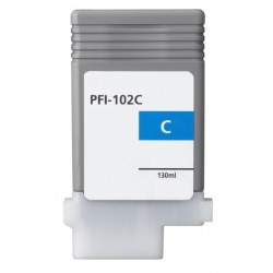 CANON PFI-102C Cartouche Cyan compatible