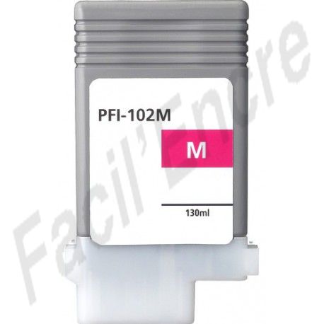 CANON PFI-102M Cartouche Magenta compatible